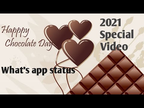 Happy Chocolate Day || Chocolate Day Special Video 🌹|| What's app status || VS Shayari Vidyadhar ||