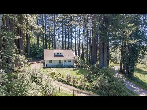 4500 Fickle Hill Rd. Arcata, CA - Drone Video