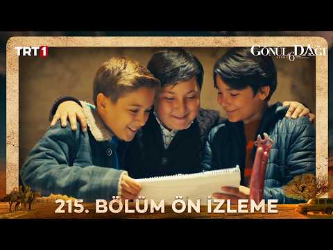 Gönül Dağı 215. Bölüm Ön İzleme