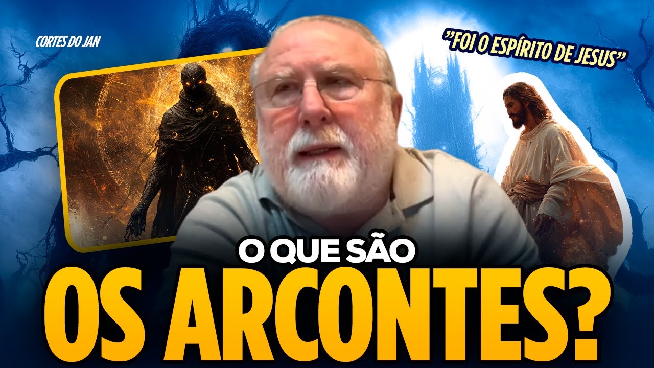 Os arcontes não aceitam isso…