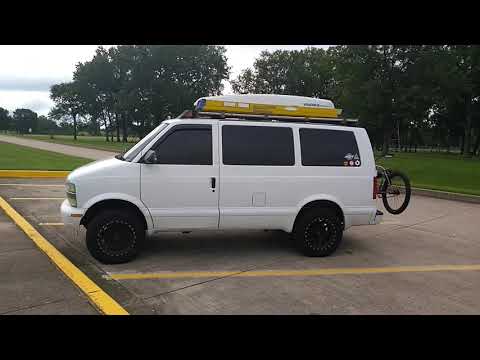 Journey's Off Road Astro Van 5" Lift Kit and 4x4 Transfer Case Swap