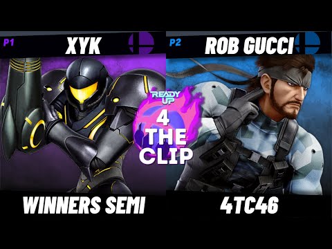 4TC46 - XYK (Samus) Vs. Rob Gucci (Snake) - Winners Semi-Final