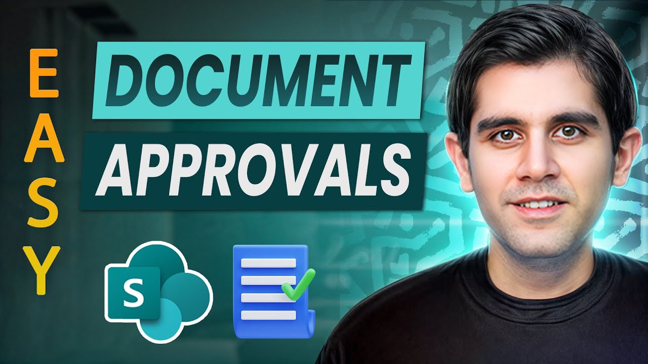 Sharepoint Easy Document Approvals In Sharepoint Step By