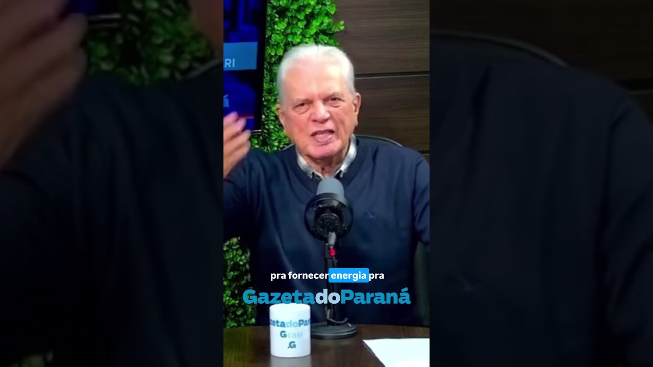 Comentarista questiona contrato de energia entre Sanepar e comercializadora privada