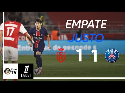Gols e lances de Reims x PSG