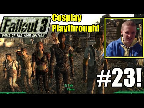 This Town Is Full Of Idiots-  Fallout 3 Good Karma Part 23