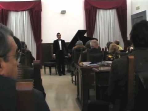 Concerto pianista Gaetano FRASCELLA