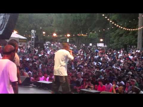 Large Pro,Neek the Exotic,Satchel Page,live from Prospect Park