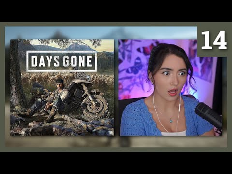 Days Gone - First Playthrough Part 14 ENDING + Secret Ending | Skyytea