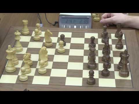 2013-06-10 GM Dreev - GM Potkin BLITZ World championship
