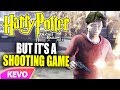 Deathly Hallows Part 1 But It S A Shooting Game