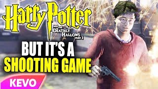Deathly Hallows Part 1 but it's a shooting game