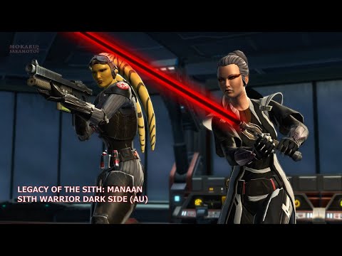 SWTOR: Legacy of the Sith - The War Continued - Manaan (Only cutscenes - AU Sith Warrior DS)