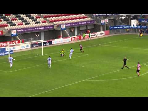 Sparta te sterk voor Westerlo (samenvatting)