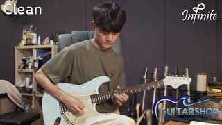 Video thumbnail for [guitarshop] INFINITE Trad Fullsize ST (Sonic Blue Color) by Guitarshop1