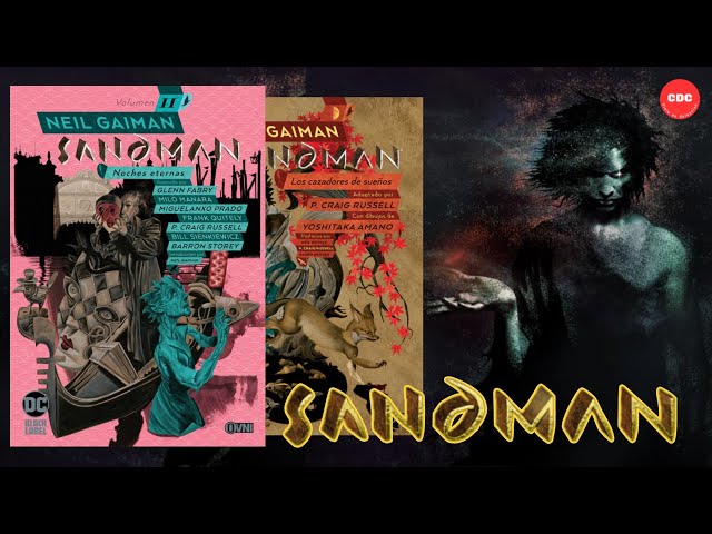 Vídeo relacionado con Sandman: Los cazadores de sueños (DC Pocket)