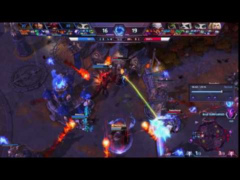Heroes of the Storm Alarak escape using Deadly Rush