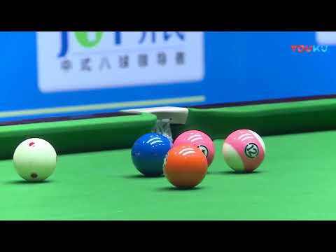 Shen Chongyang VS Xia Hongyan - China Qualifier - 2018 World Chinese 8 Ball Masters Grand Final