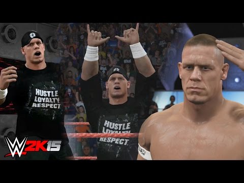 WWE 2K15 PS4 / XB1 : John Cena 2006 Chain Gang Attire - Superstar Studio (Community Creations)