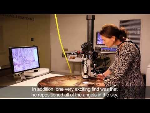 Constantino Brumidi's "Study for the Apotheosis of Washington"