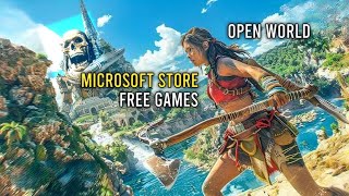 Ready for Adventure? Download These 7 Free Open World Games on Microso