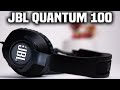 Накладні навушники JBL Quantum 100 Black 8