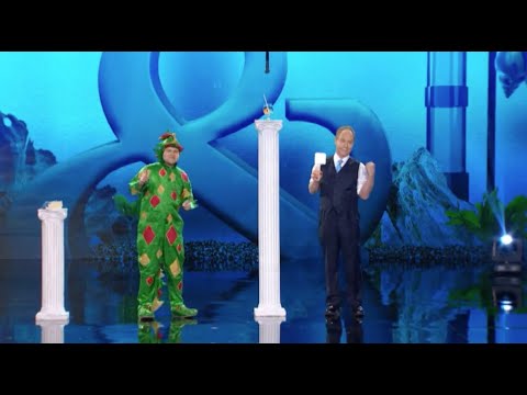 Penn & teller: Fool Us - Fin & Teller w/ Piff the Magic Dragon - Season 4 Episode 6 (2017)