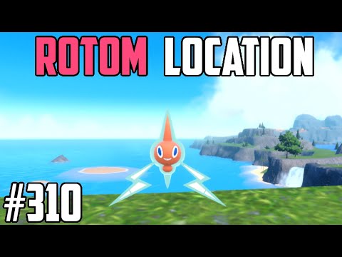 Rotom Location Violet