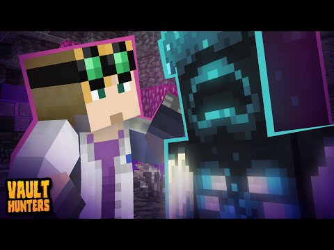 Deep Dark Themed Vault - MINECRAFT VAULT HUNTERS 2 SMP #71