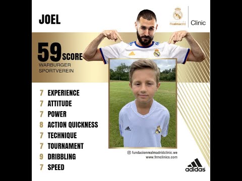 #0177 - SPEED DRIBBLE TEST - REAL MADRID #shorts #realmadrid