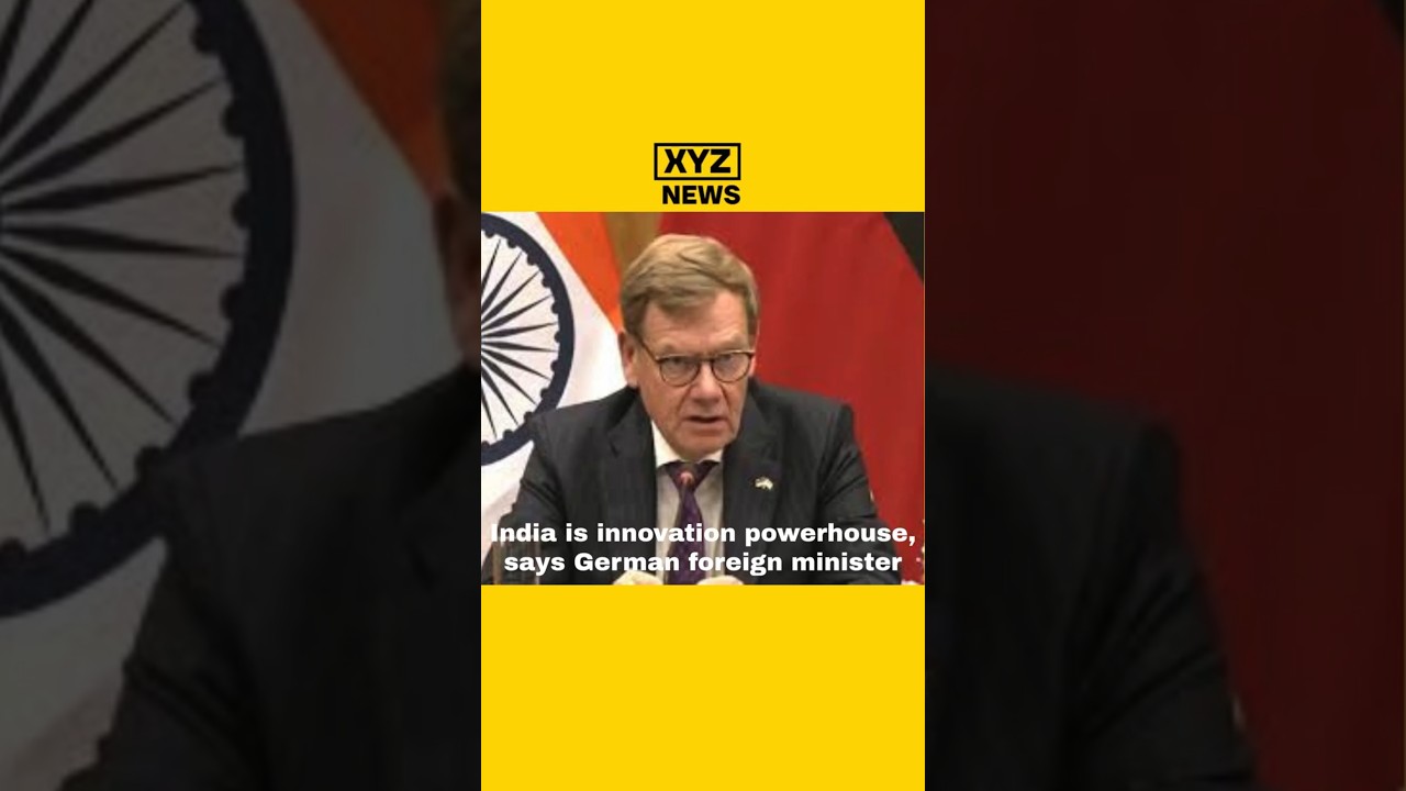 India is innovation powerhouse, says German foreign minister
