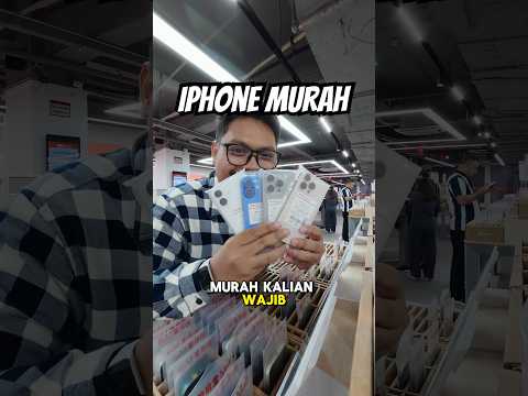 Mall iPhone murah 🤫