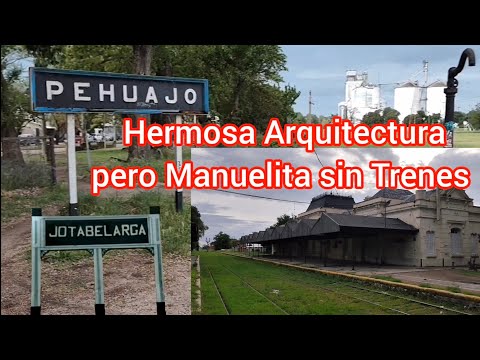 ESTACIÓN PEHUAJÓ del FERROCARRIL DOMINGO FAUSTINO SARMIENTO ex FERROCARRIL DEL OESTE 