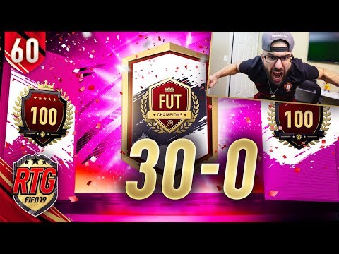 OMG I'M 8th IN THE WORLD 30-0!!! FIFA 19 Ultimate Team #60 RTG