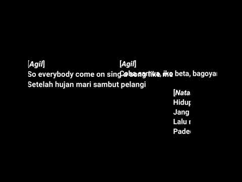 AGIL - CINTA SENG KAMANA FT. NATASYA (LV)