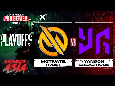 MG.Trust vs Yangon G Game 2 - BTS Pro Series 9 SEA: Semifinals w/ Ares & Danog