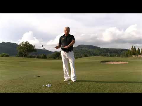 Pitching krótki - Uderzenia jedną ręką