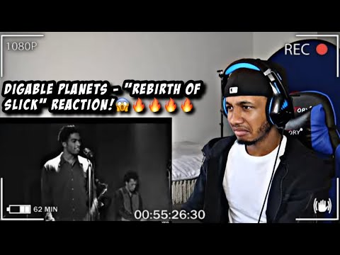Digable Planets - Rebirth Of Slick (Cool Like Dat) REACTION!! FIREEE!🔥🔥🔥