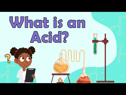 What is an Acid | Science Facts for Kids | Acid Facts for Kids | How We Use Acids | Acid Types