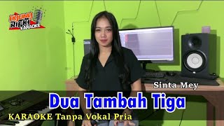 Download lagu Dua Tambah Tiga // Karaoke tanpa vokal pria mp3