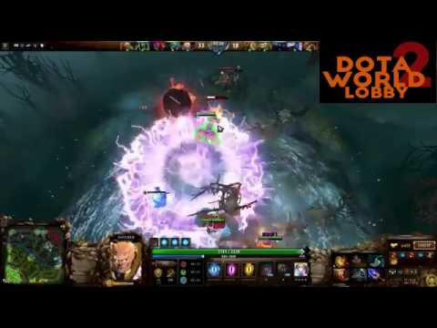 DOTA 2   Vurtune Pro Invoker 7800 MMR China Ranked Match Gameplay Highlights