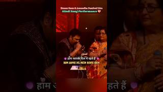 Download lagu Hum Aapke Dil Mein Rehte Hain Title Song 💝💎 Kumar Sanu & Anuradha Paudwal Live #shorts #kumarsanu mp3