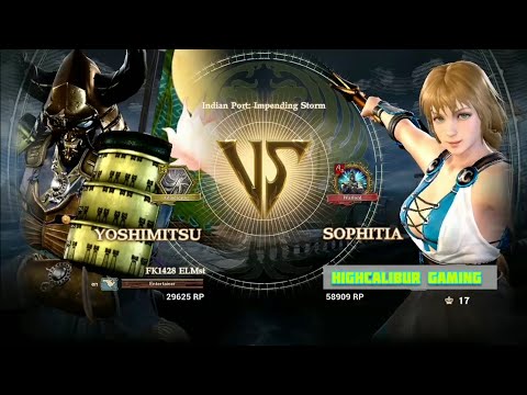 SoulCalibur VI: Sophitia vs. Yoshimitsu (FK1428 ELMst)