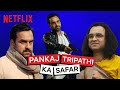 The Evolution Of Pankaj Tripathi | Gangs of Wasseypur, Sacred Games, Masaan | Netflix India