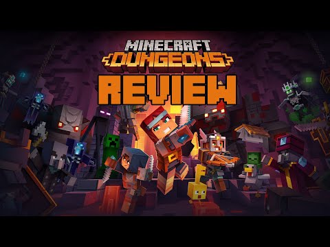 Ultimate Minecraft Dungeons Xbox Review