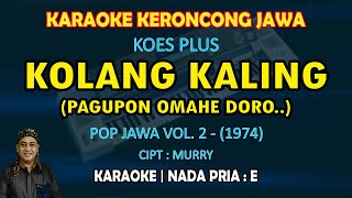 Download lagu Kolang kaling karaoke pop jawa keroncong Koes Plus nada pria E - Pagupon omahe doro mp3 Download lagu Kolang kaling karaoke pop jawa keroncong Koes Plus nada pria E - Pagupon omahe doro mp3