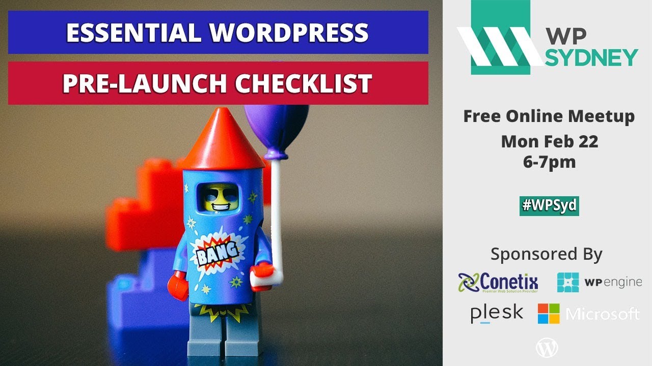 Essential WordPress Pre-Launch Checklist 🚀