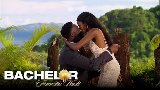 See Charity & Dotun’s DREAM PROPOSAL | The Bachelorette