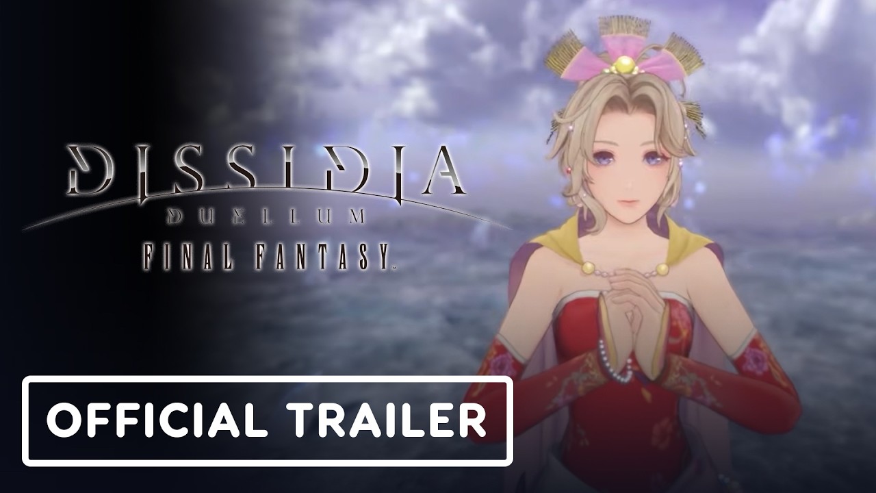 Dissidia Duellum Final Fantasy - Official Terra Branford Trailer