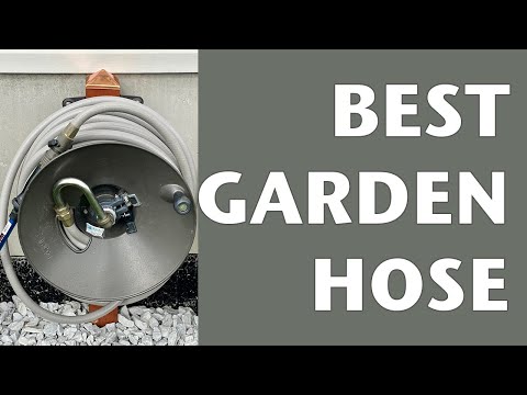 THE BEST GARDEN HOSE AND REEL EVER? | Eley Product Reviews | VLOG